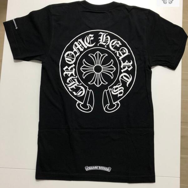 新作 【 CHROME HEARTS クロムハーツコピー 】TEE Tシャツ 黒 半袖11120125